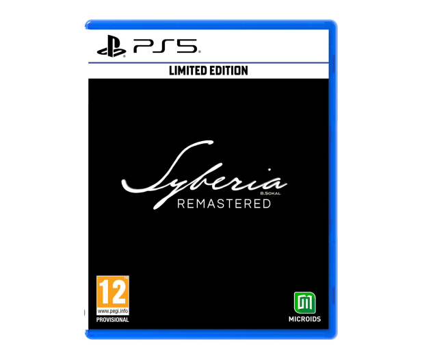 PlayStation Syberia Remastered - 1349508 - zdjęcie
